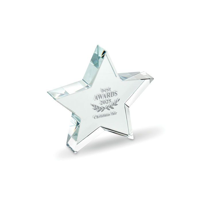 Glas-Pokal Stern STARWARD - transparent-788