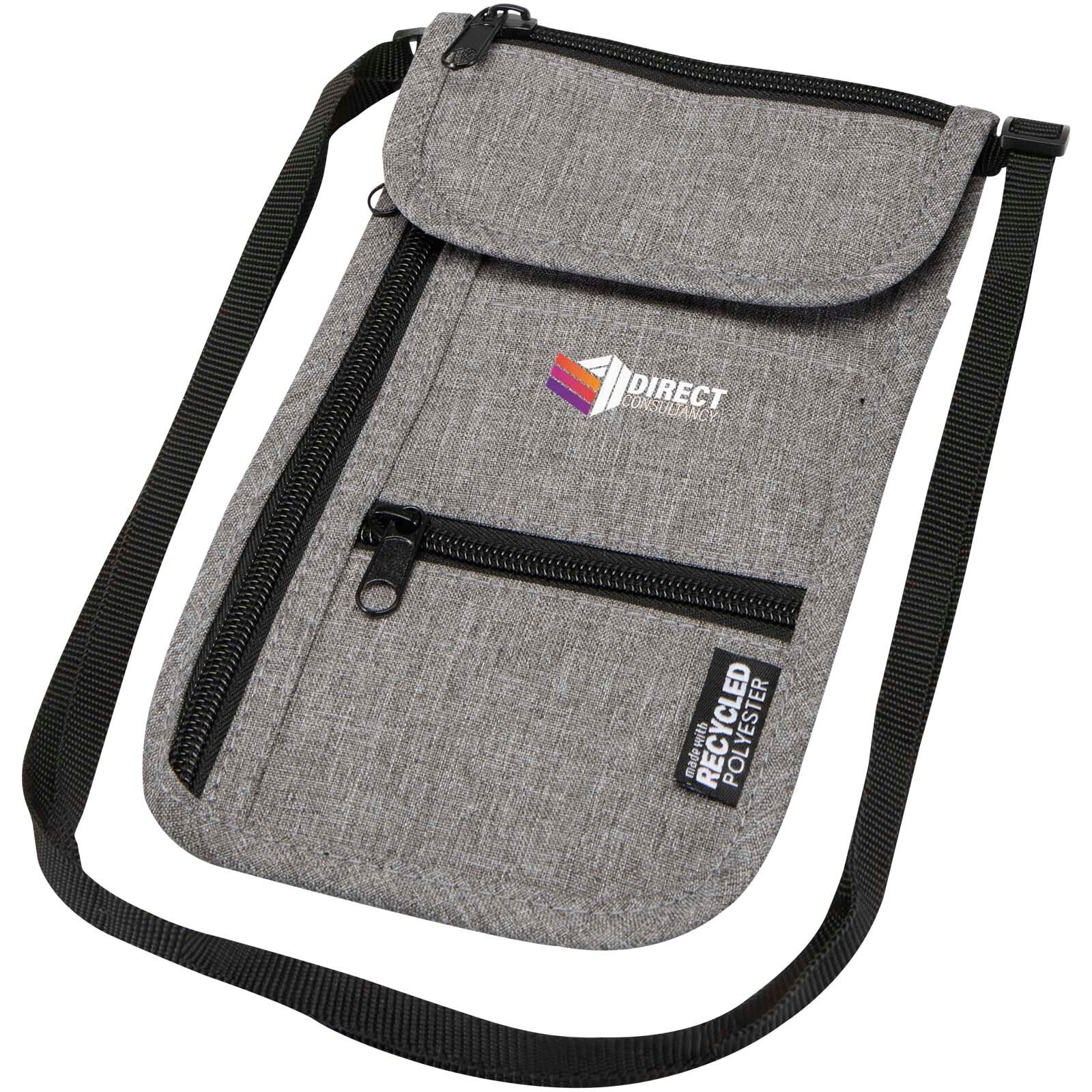 Ross GRS recycelte smarte Reisetasche - heather grau-604