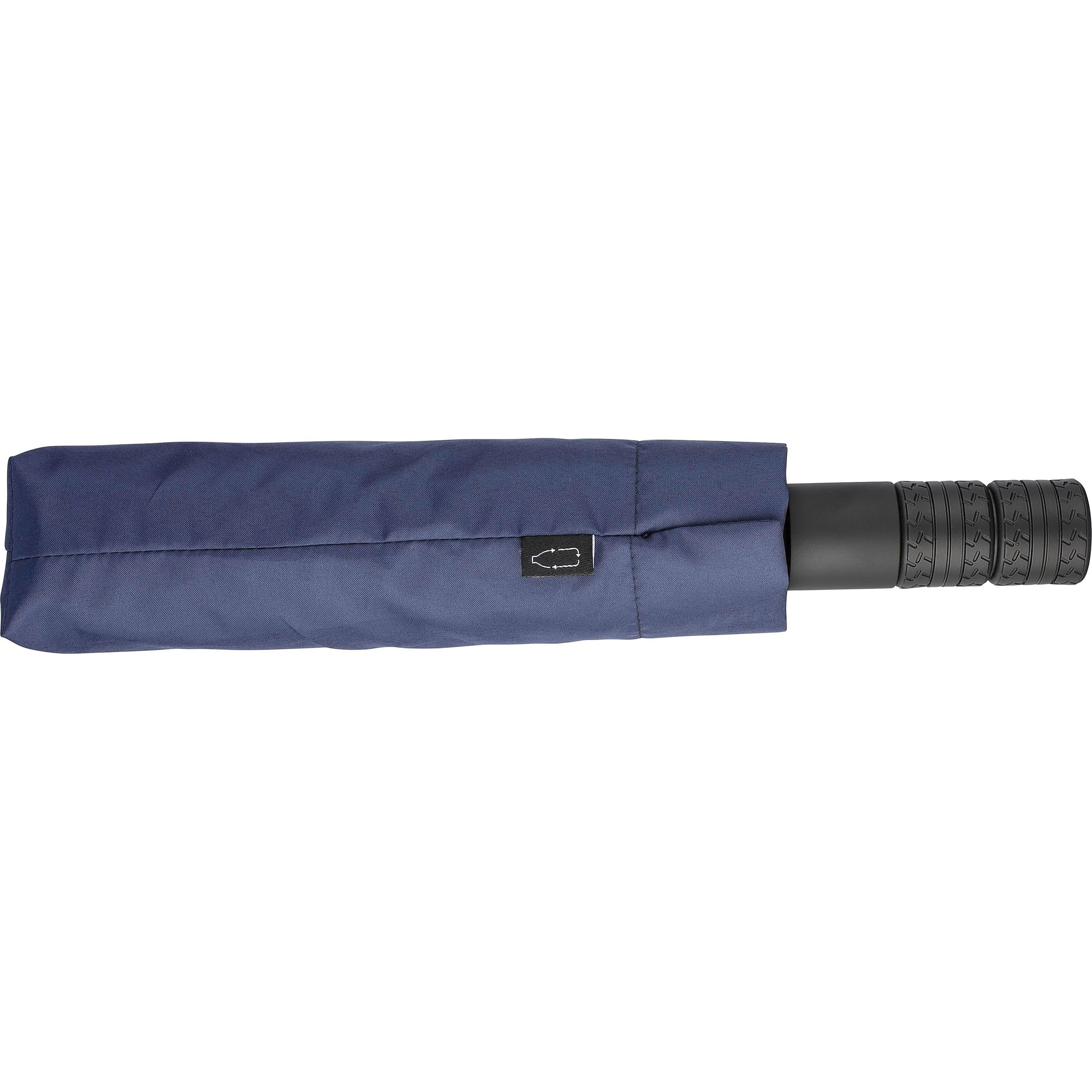 rPET 190T Regenschirm Kameron - blau-979