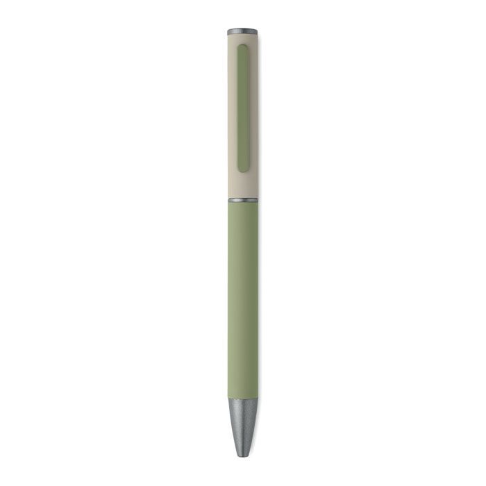 Drehkugelschreiber recy. Alu FILLAN - mintgrün-476