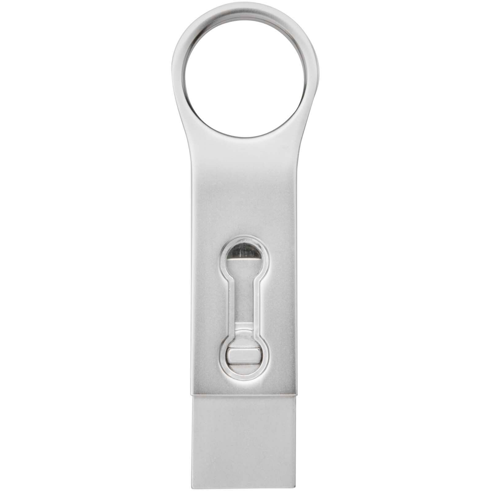 Typ C USB Stick 3.0 rund, groß - silber - 32 GB-786
