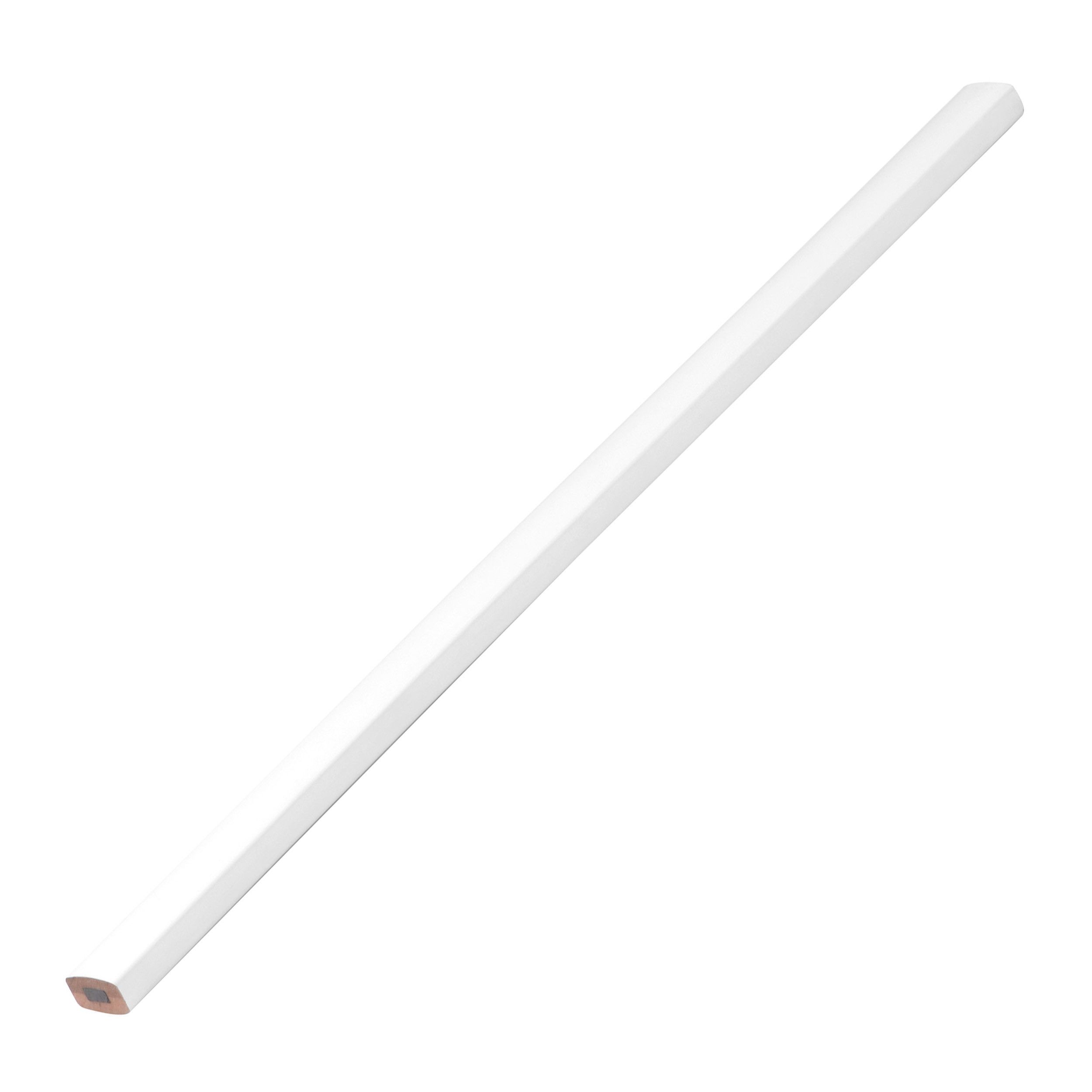 Zimmermannsbleistift - weiß-489