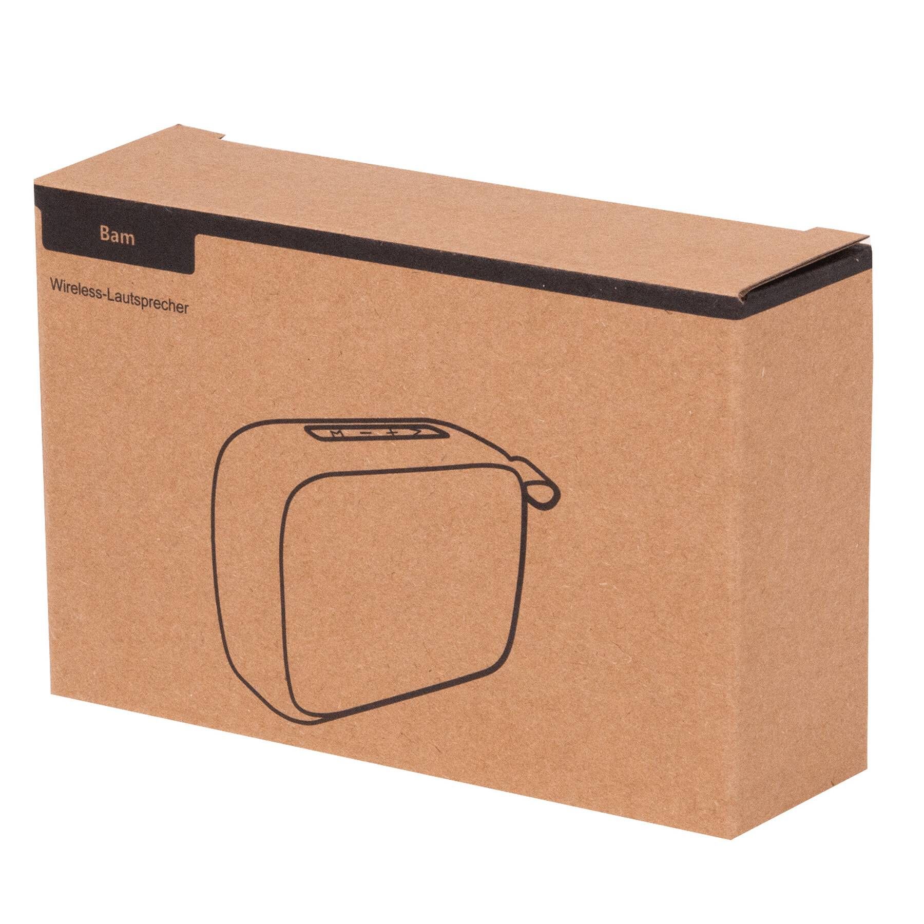 Wireless-Lautsprecher BAM - ????? - grau - schwarz-228