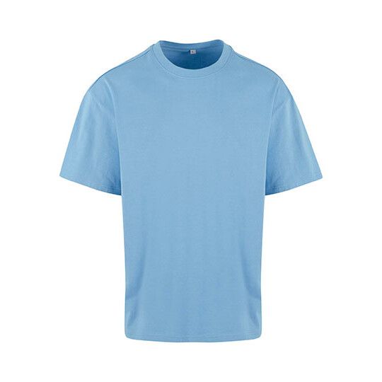 Oversized Tee - powder blue-957