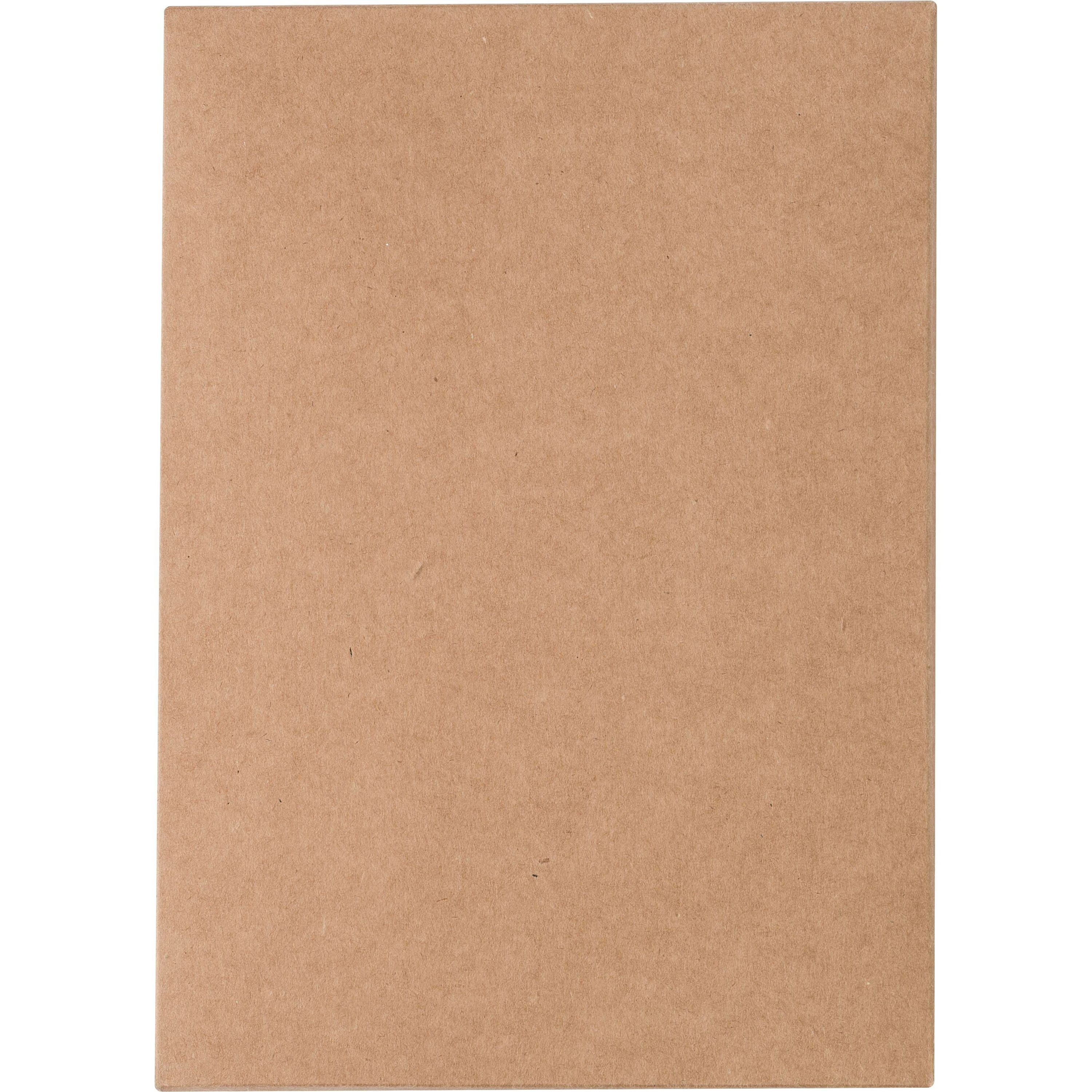 Cork-Line Notizbuch aus Kork und Leinen und Kugelschreiber aus Weizenstroh Kenzo - braun-107