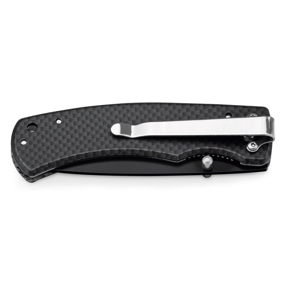 ALICK Taschenmesser aus Edelstahl und Metall - schwarz-307
