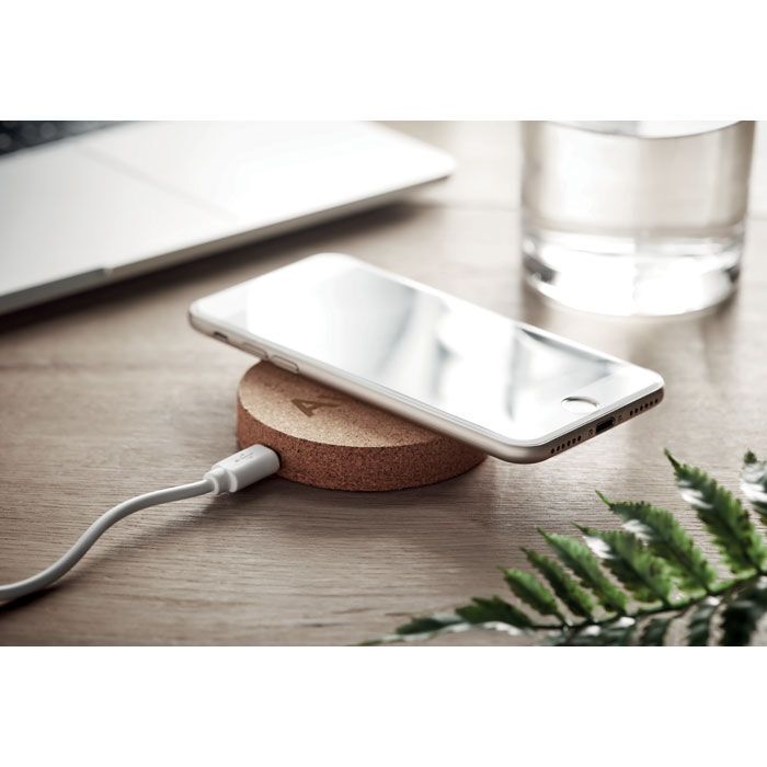 Induktive Ladestation 10W KOKE - beige-9