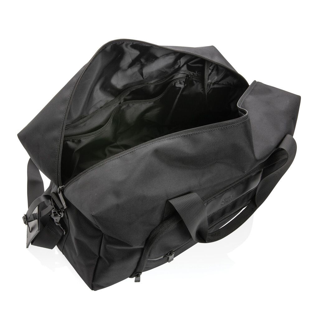 Swiss Peak AWARE™ RPET Voyager Wochenendtasche - schwarz-869