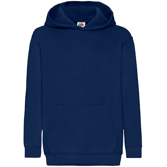 Kids´ Classic Hooded Sweat - navy-629