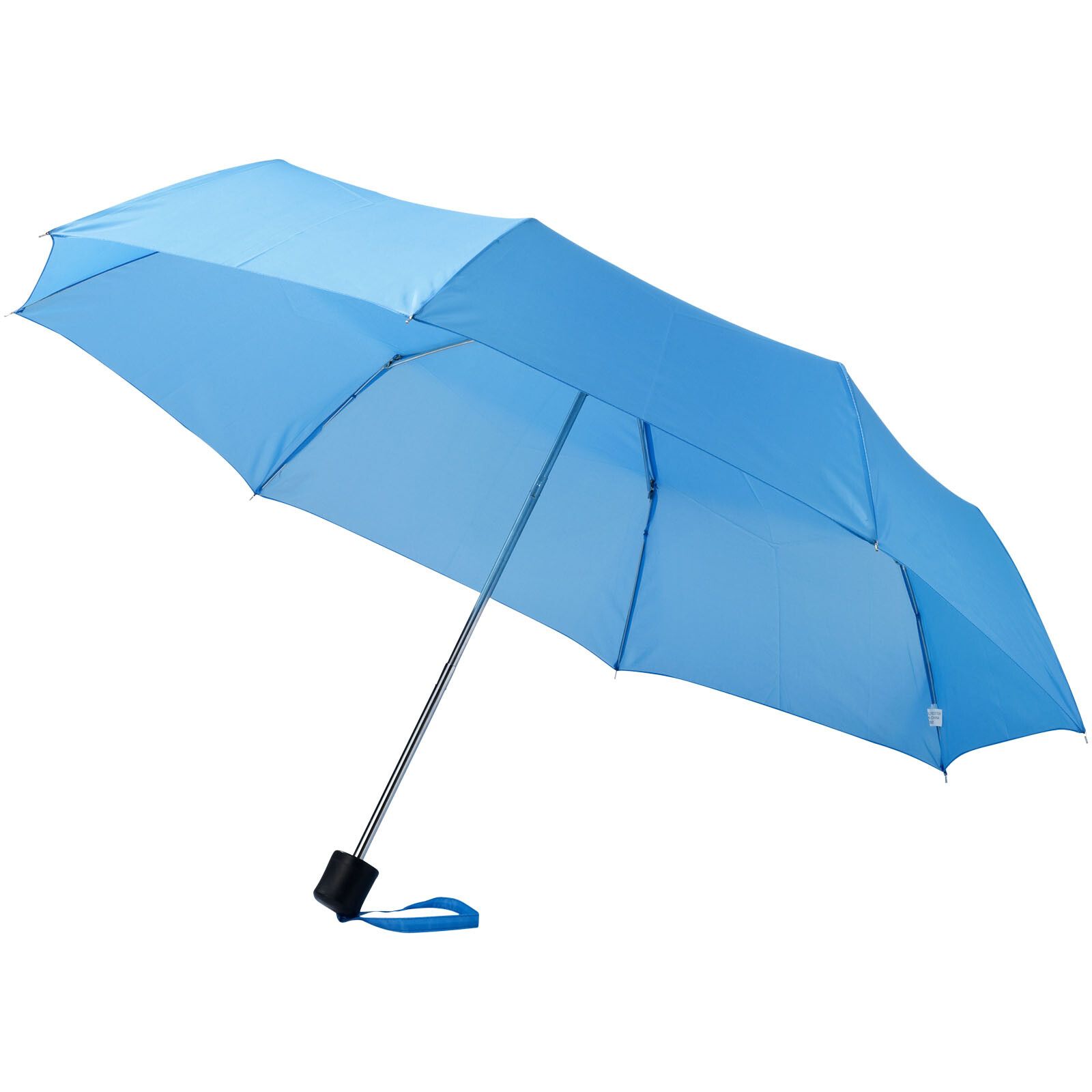 Ida 21,5" Kompaktregenschirm - processblau-66