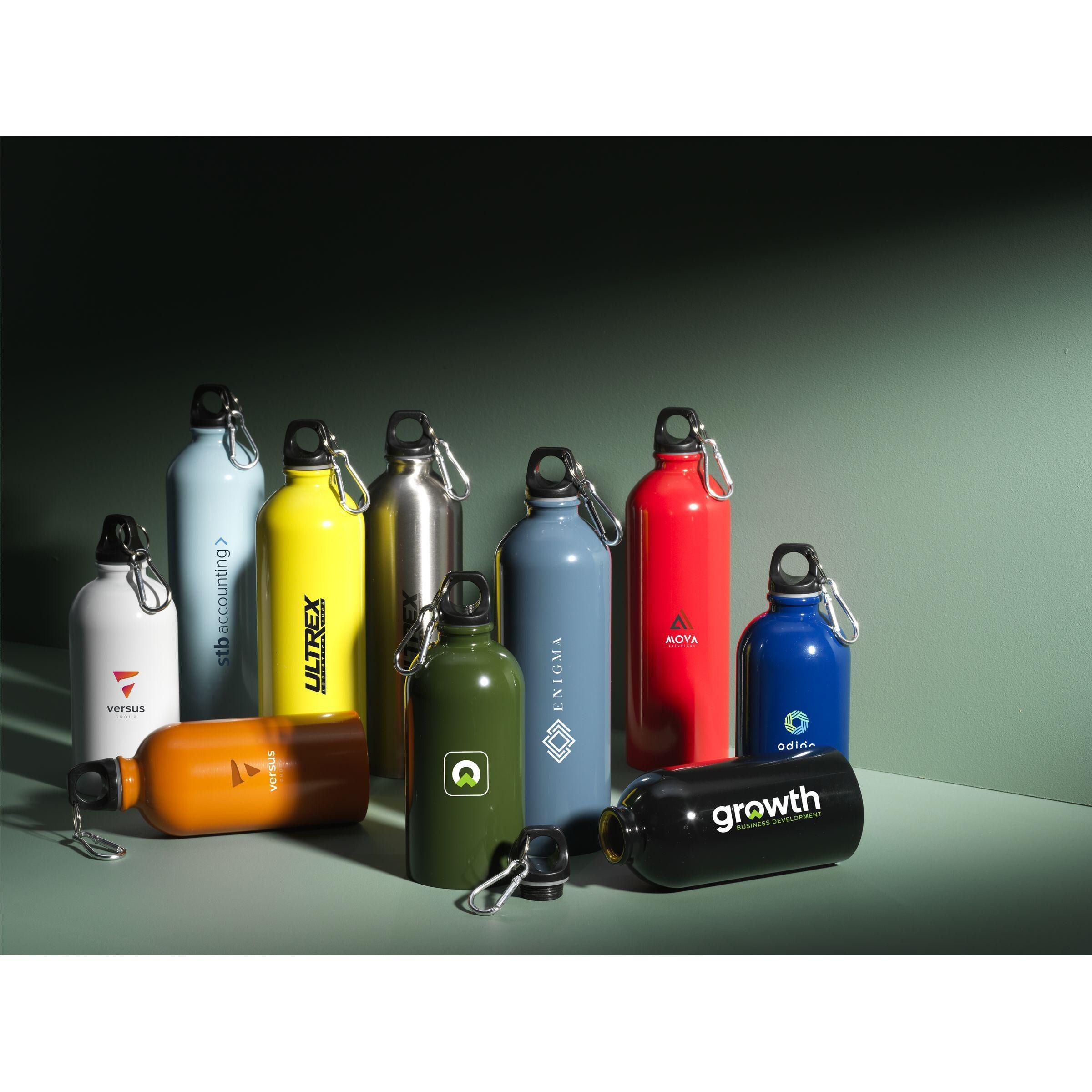 SteelForce RCS Recycled Steel Bottle 750 ml - rot - neutral-291