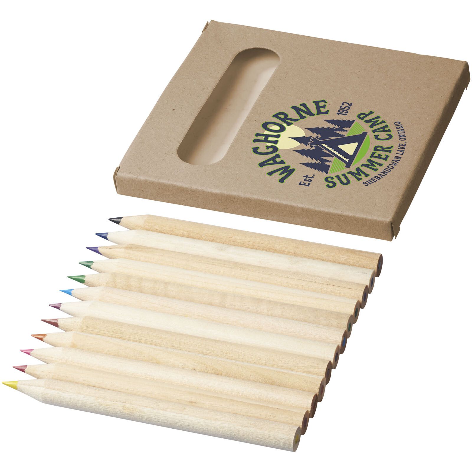 Artemaa Buntstift Malset, 12-teilig - natural-243
