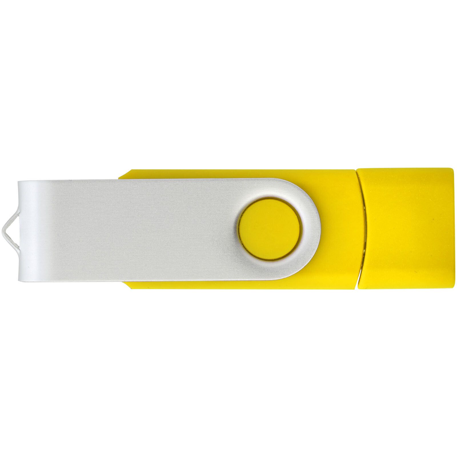 OTG Twister USB Typ-C Stick - gelb - 1 GB-848