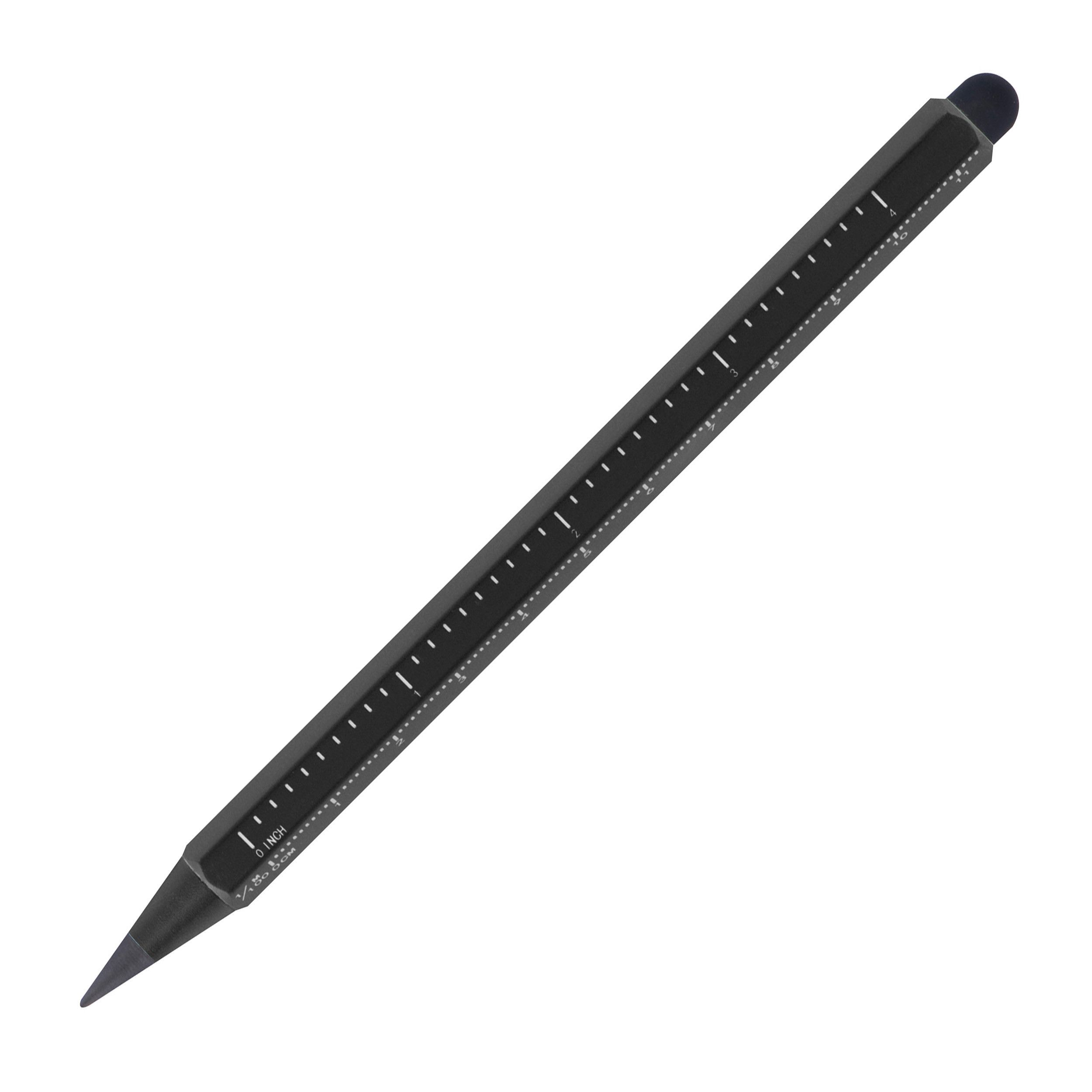 Tintenloser Schreibstift Halmstad - schwarz-700
