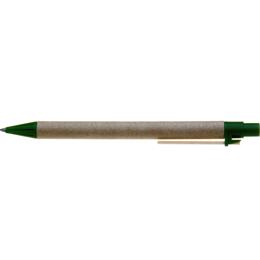 Paper Pen Druckkugelschreiber - grün-621