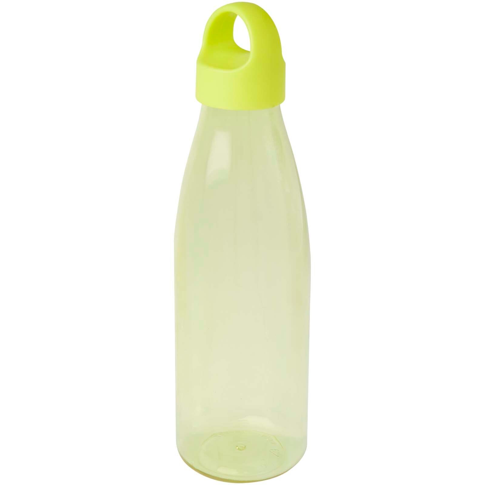 Bergen Trinkflasche aus recyceltem Kunststoff 800 ml - limone-757