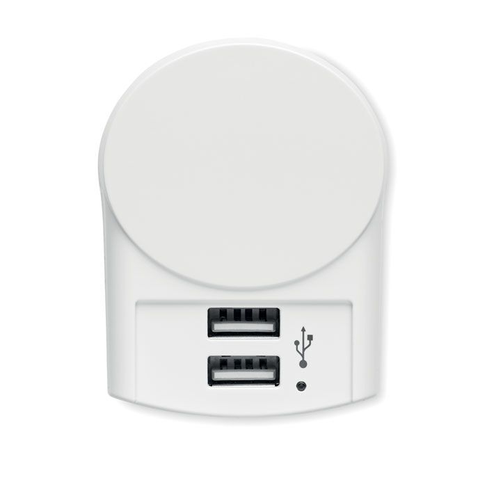 Skross Euro USB-Ladegerät 12W EURO USB CHARGER 2XA - weiß-646