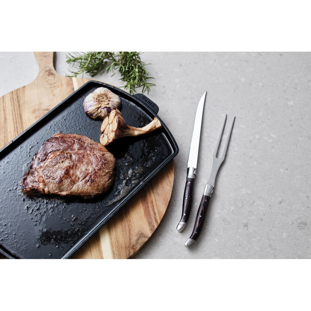 VINGA Gigaro Tranchier-Set - stahl-728