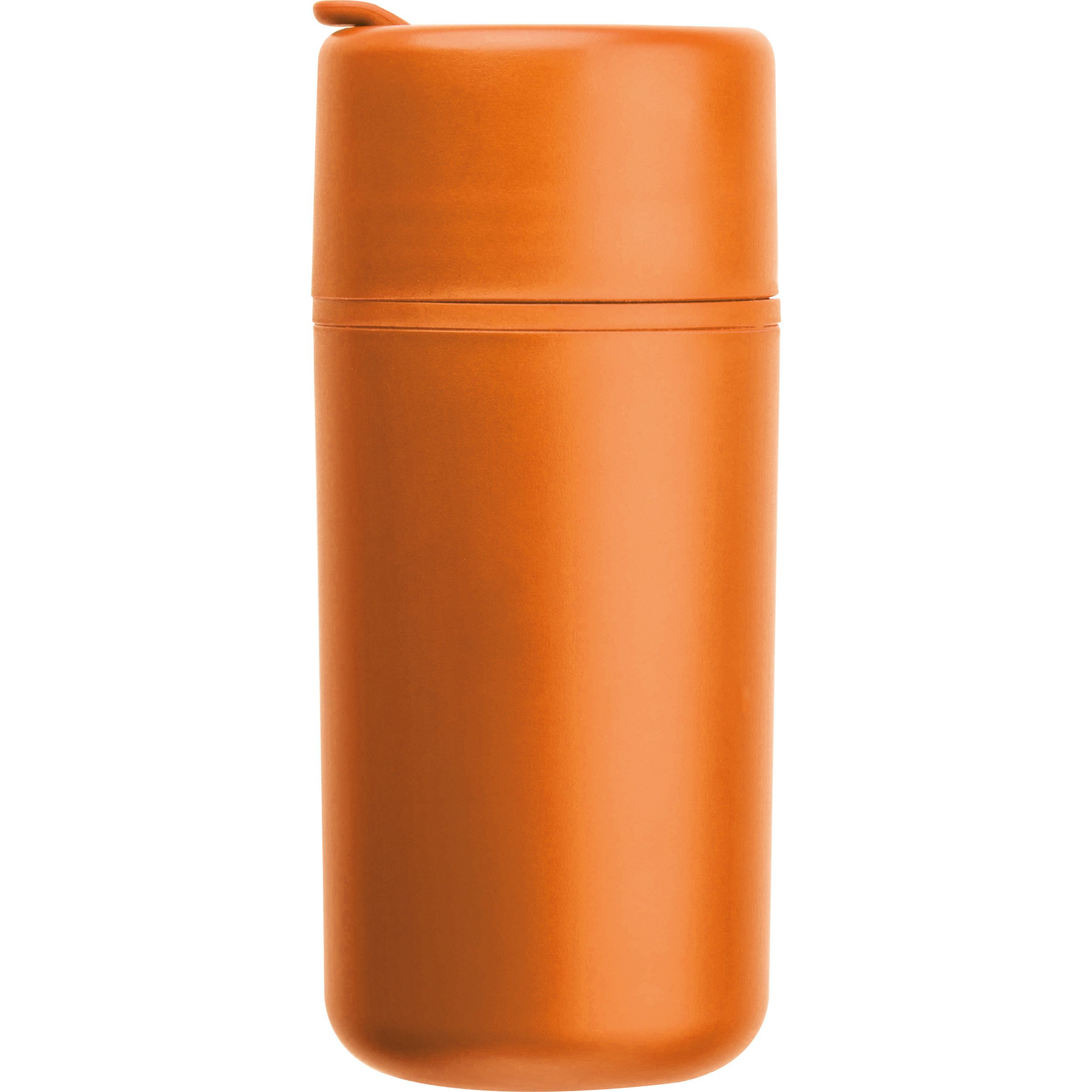 Trinkbecher Genoa - orange-235