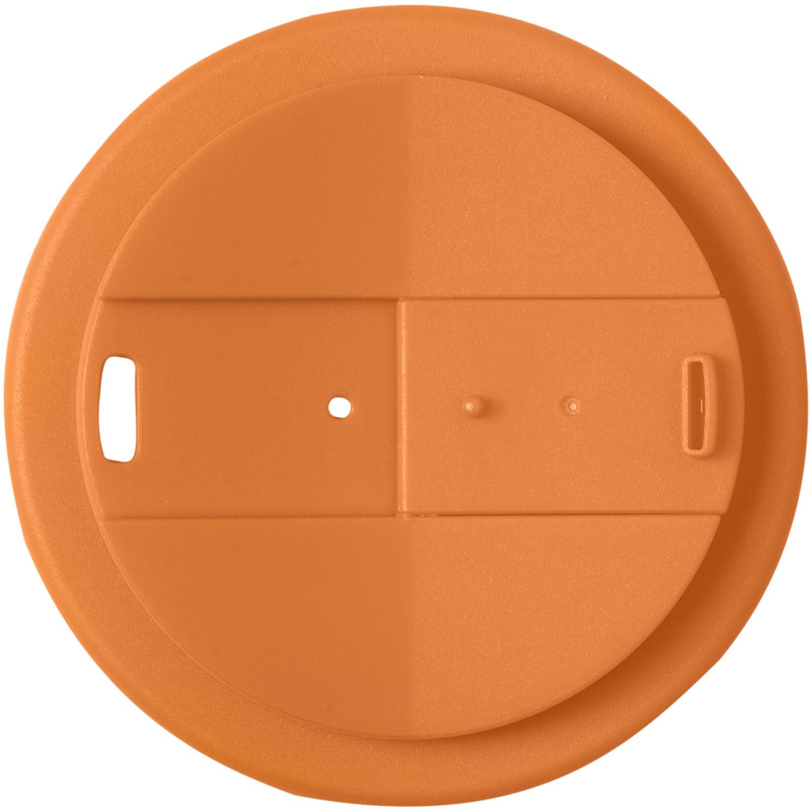 Americano 350 ml Isolierbecher mit auslaufsicherem Schraubverschluss - orange-496