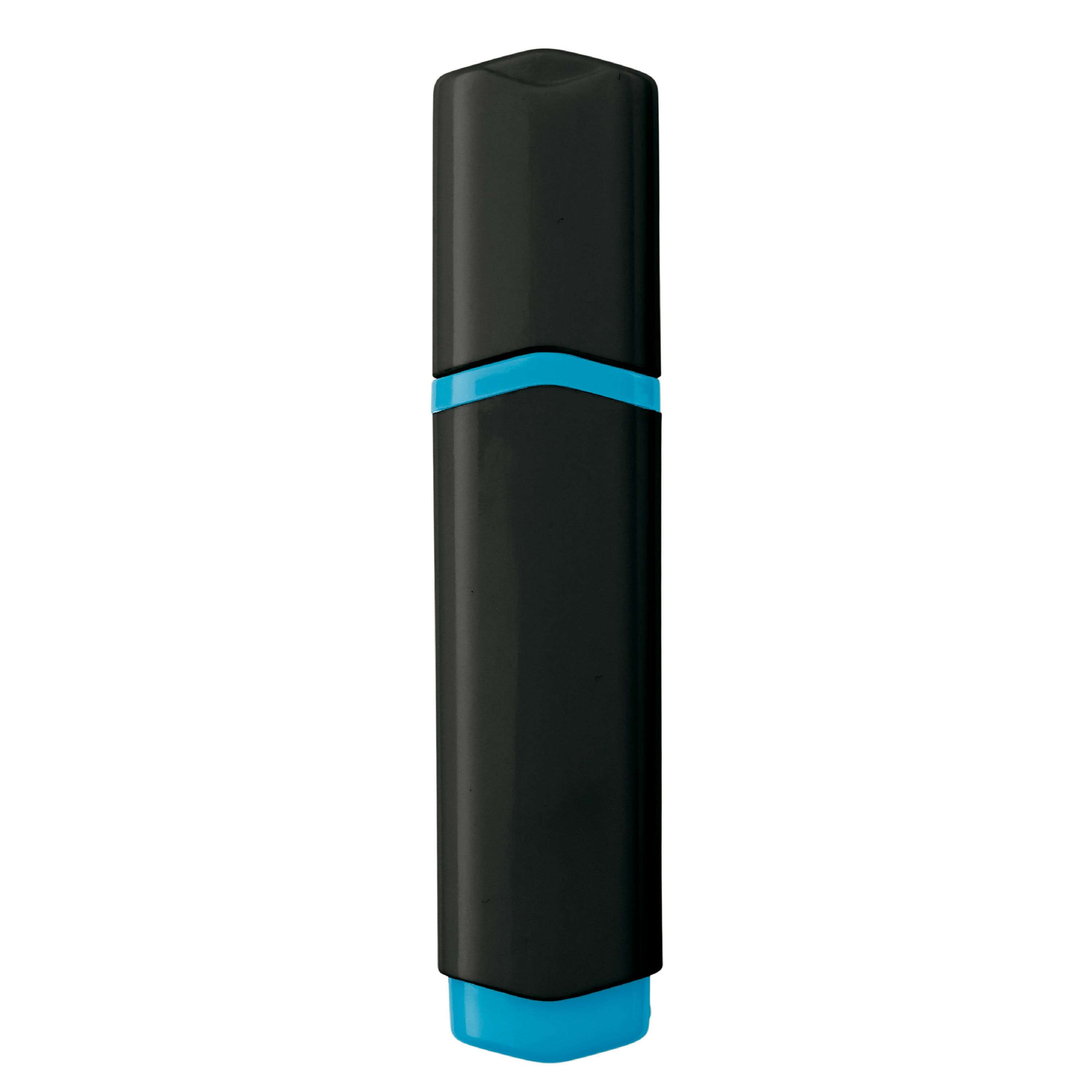 Textmarker - schwarz  -  blau-537