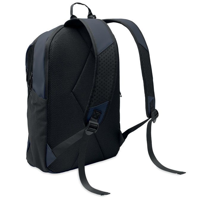 15" Laptop-Rucksack PU KOROVIN - marineblau-158