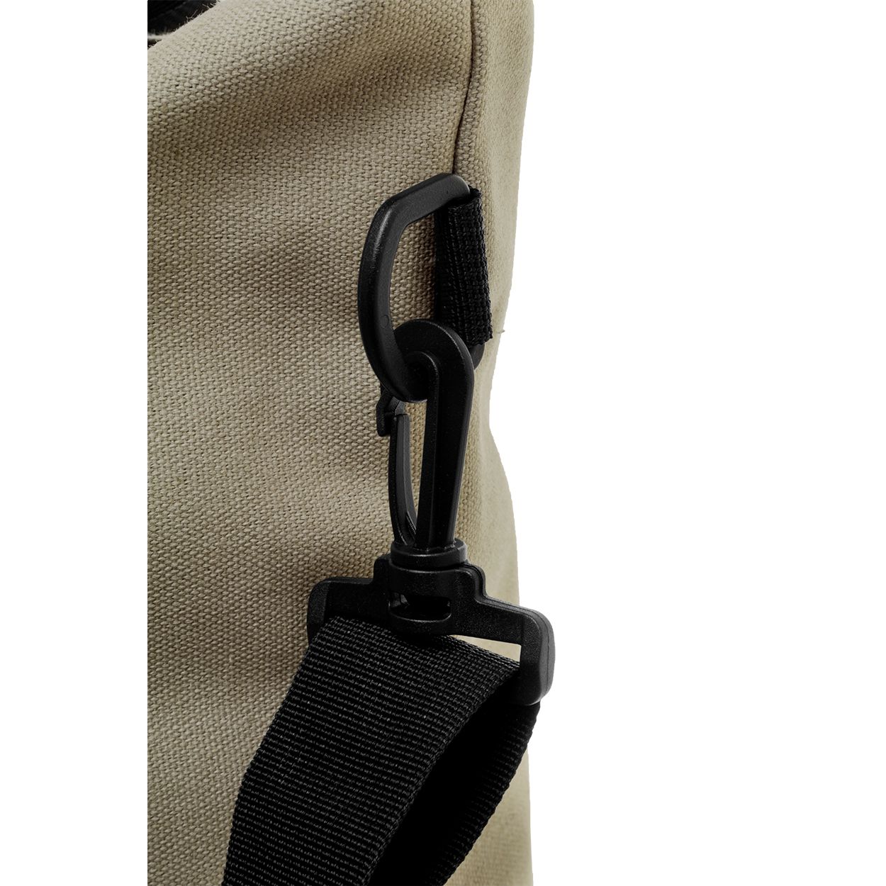 Rebyss Travel Recycelten Canvas Reisetasche - beige-282