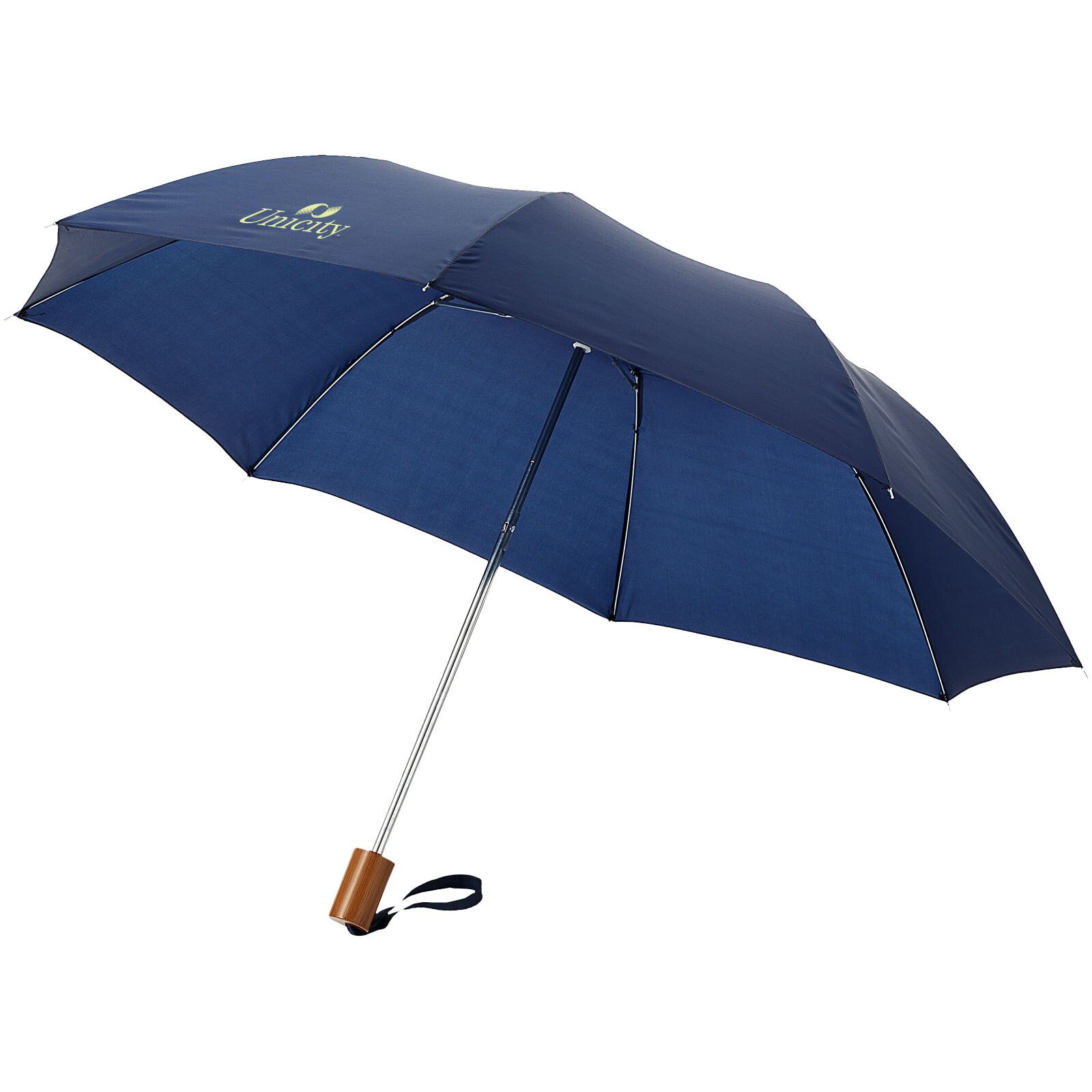 Oho 20" Kompaktregenschirm - navy-65