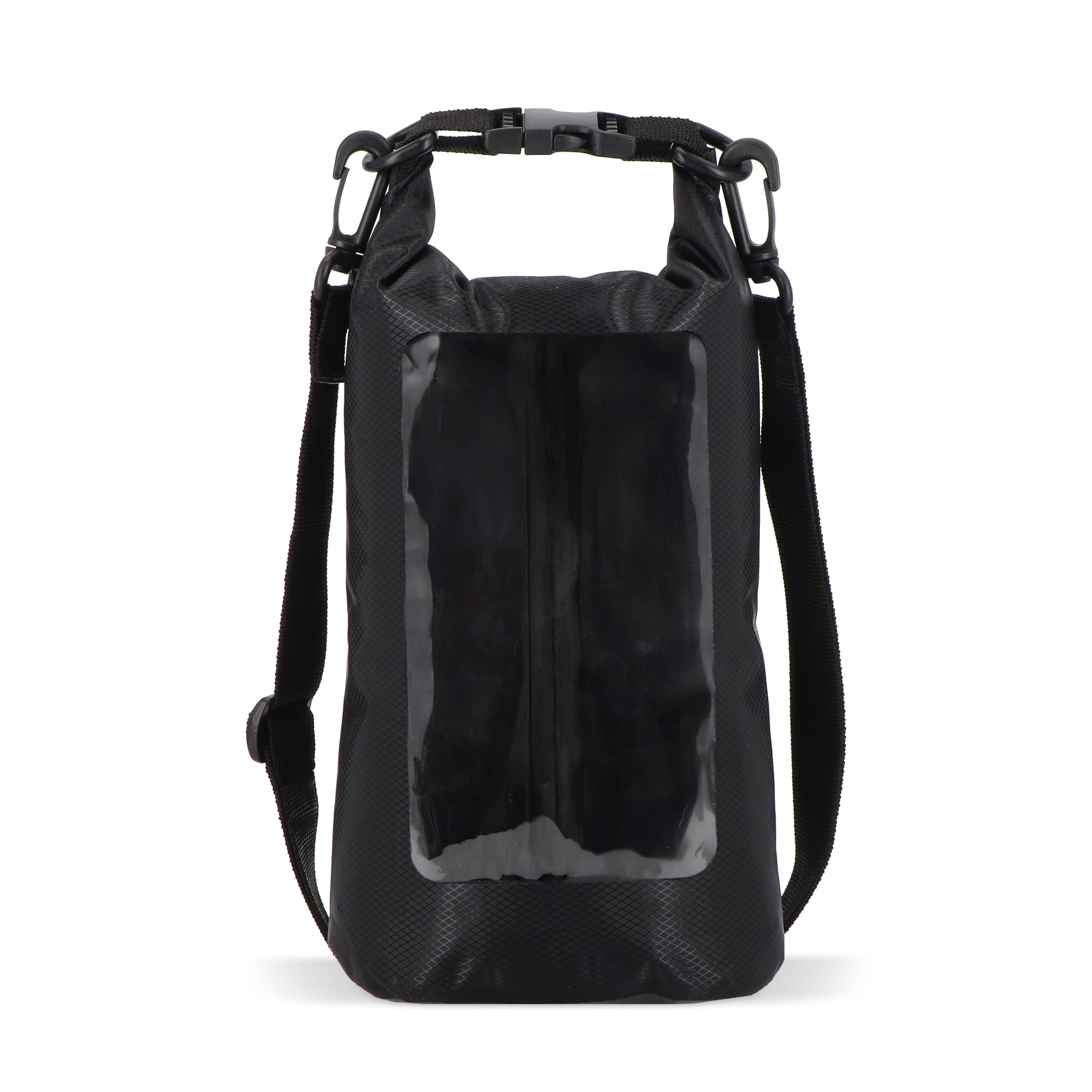 2L Ripstop Dry Bag für Mobiltelefone – IPX6 - schwarz-288