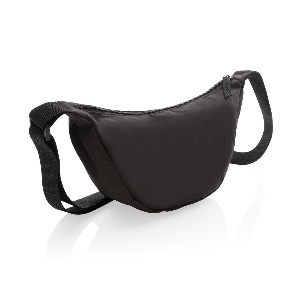 Crescent AWARE™ RPET Half-Moon Sling Tasche - schwarz-797