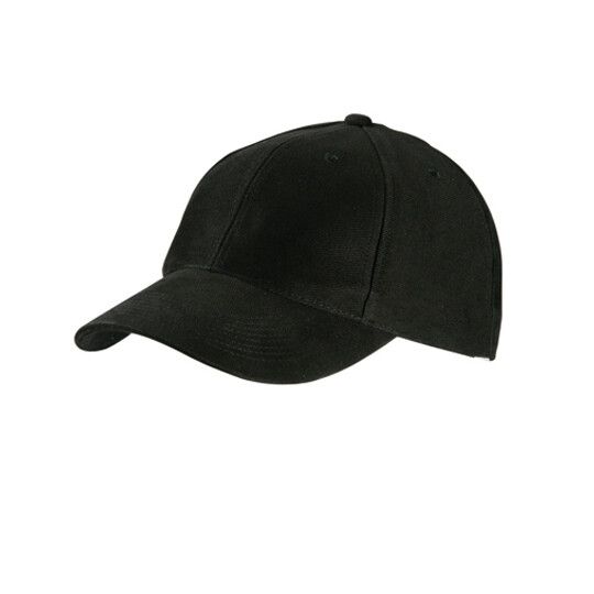 6-Panel Raver Cap Laminated - black-148