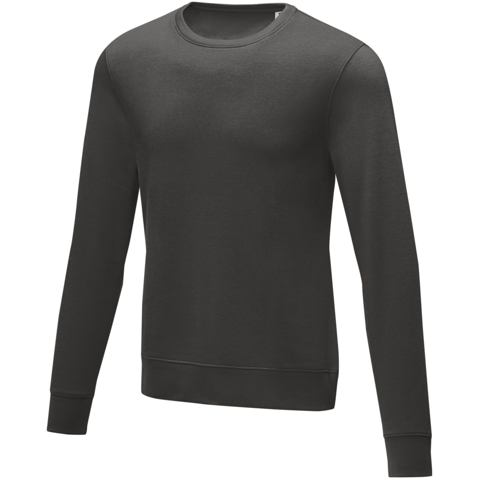 Zenon Herrenpullover mit Rundhalsausschnitt - storm grey - XL-11