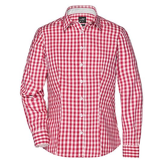 red - white
