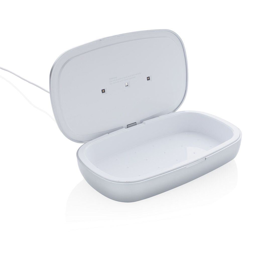 Rena UV-C Sterilisations-Box mit 5W Wireless Charger - grau-658