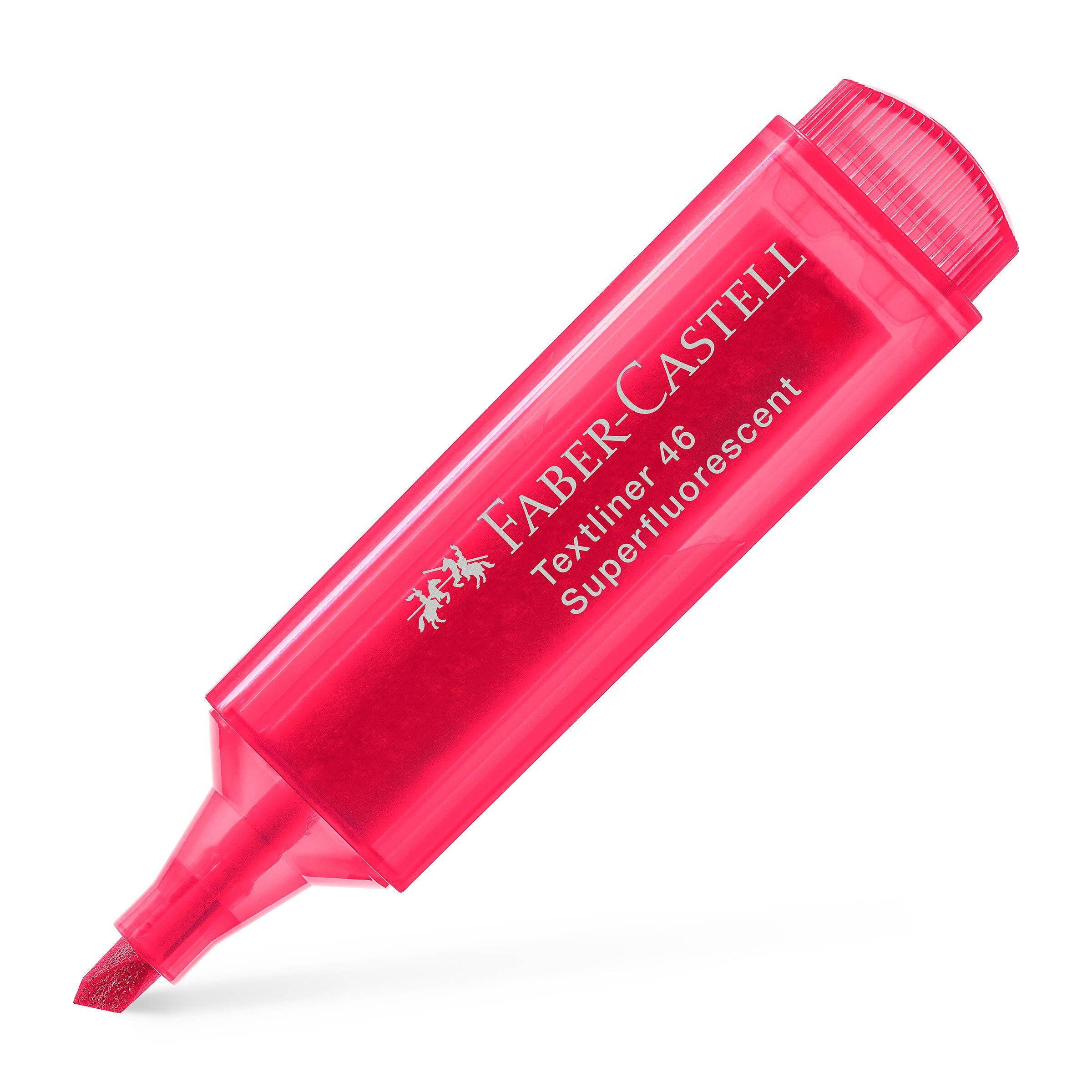 Textliner Transluzent - rot-407