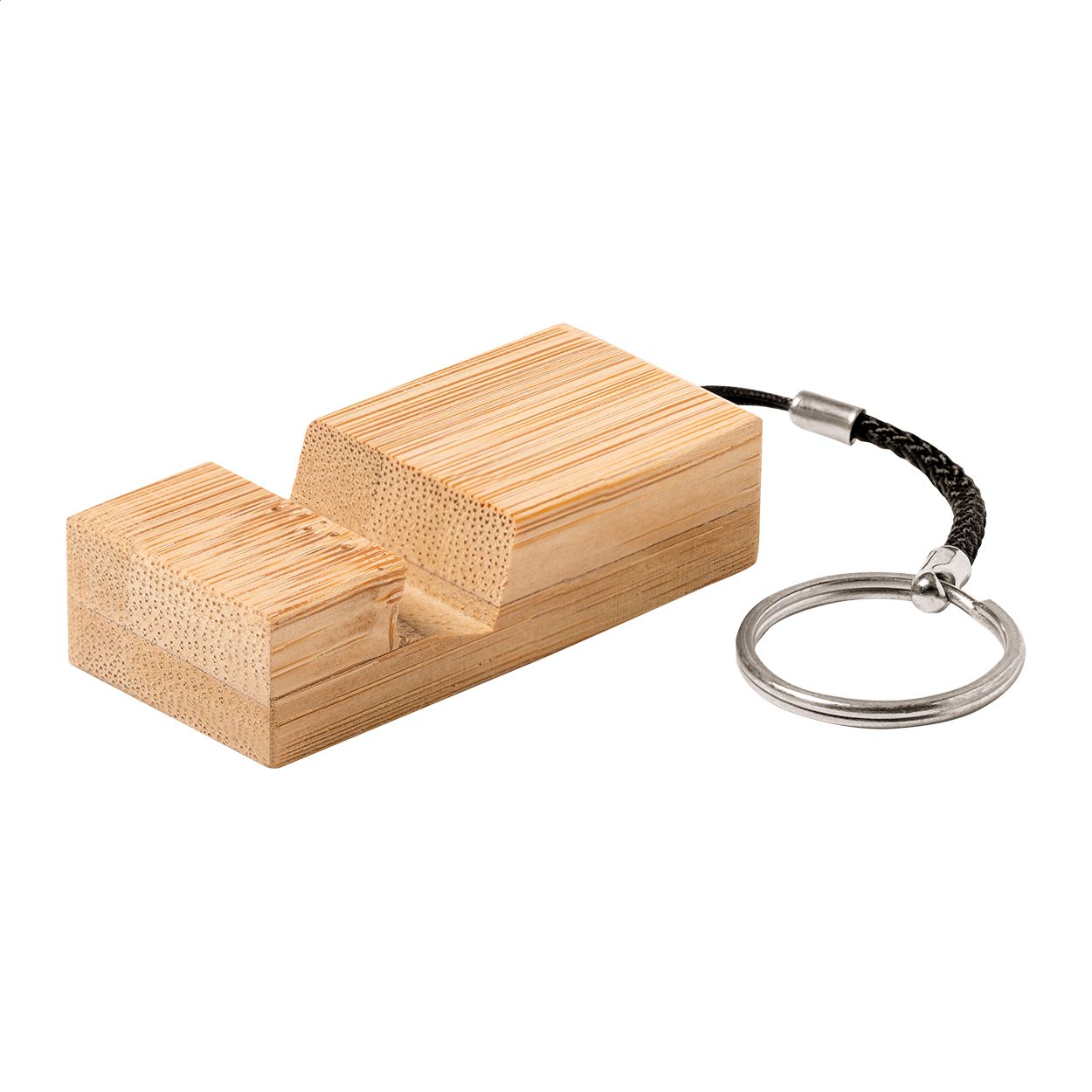 Handyhalter/Schlüsselanhänger Maros - natur-88