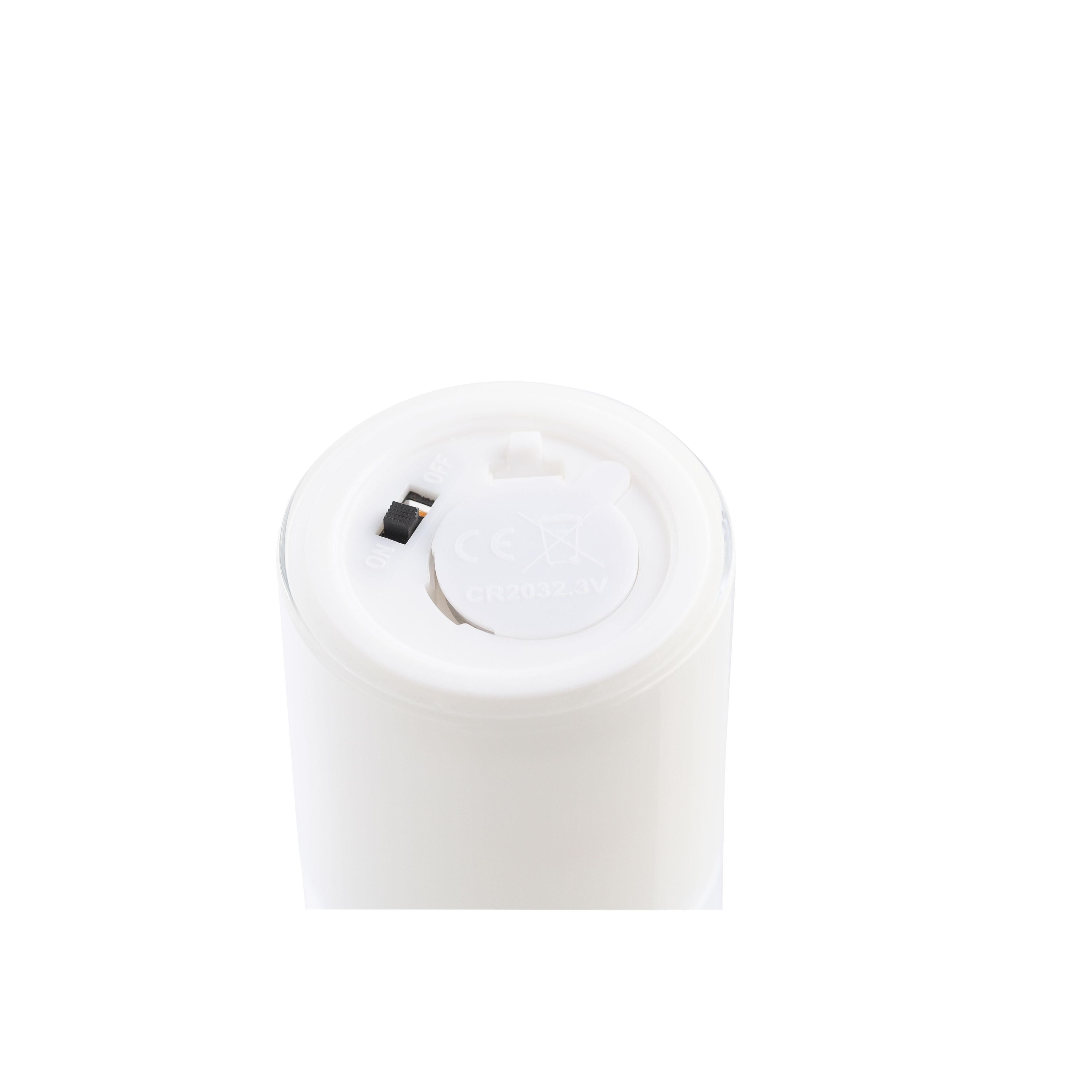 PP LED Kerze Serin - weiß-995