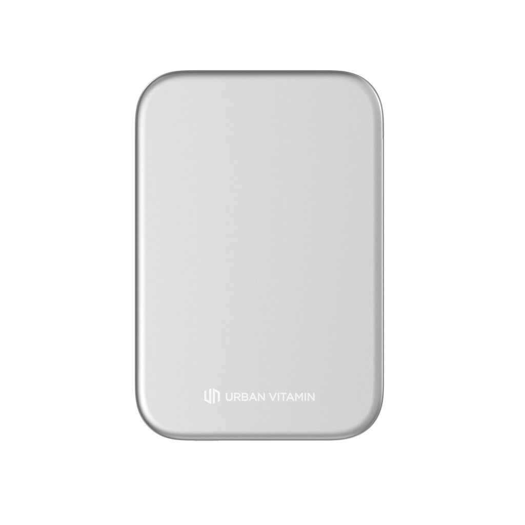 Urban Vitamin Concord ultradünne RCS Powerbank mit 3000mAh - silber-192