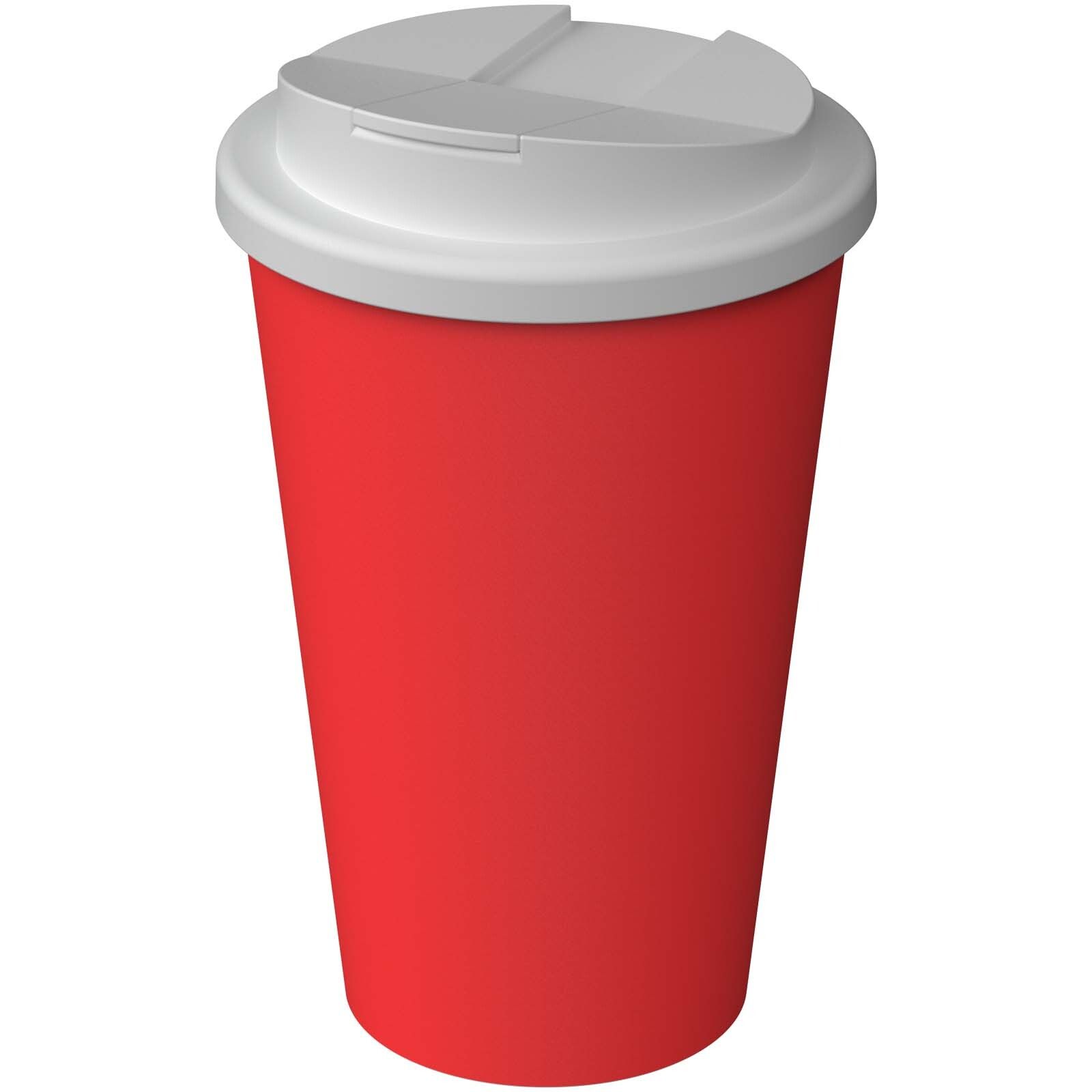 Americano Infiniti 350 ml Isolierbecher mit auslaufsicherem Deckel - tigerlilie-758