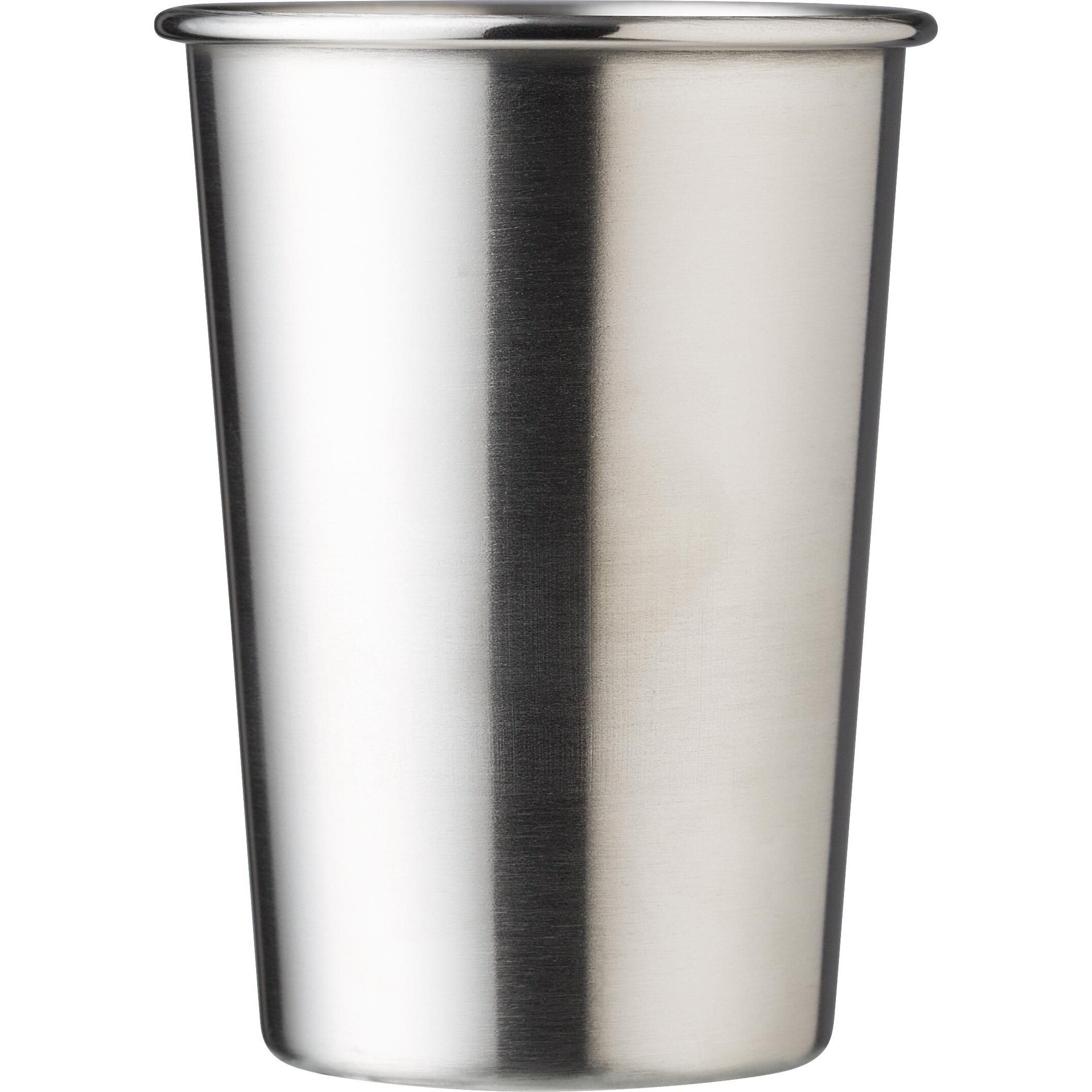 Edelstahlbecher (350 ml) Reid - silber-390