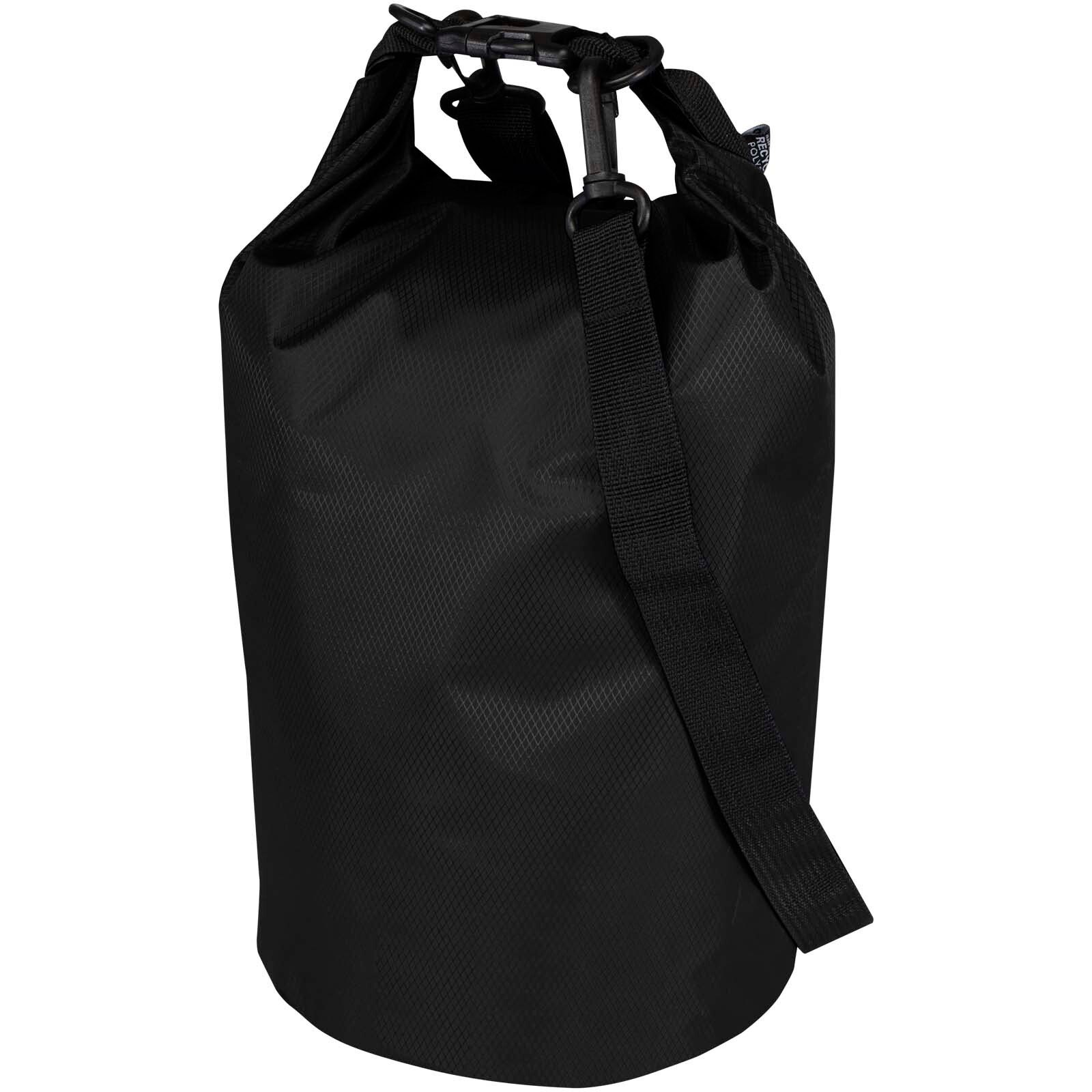 Camper recycelte, wasserdichte Tasche,  5 l - schwarz-826
