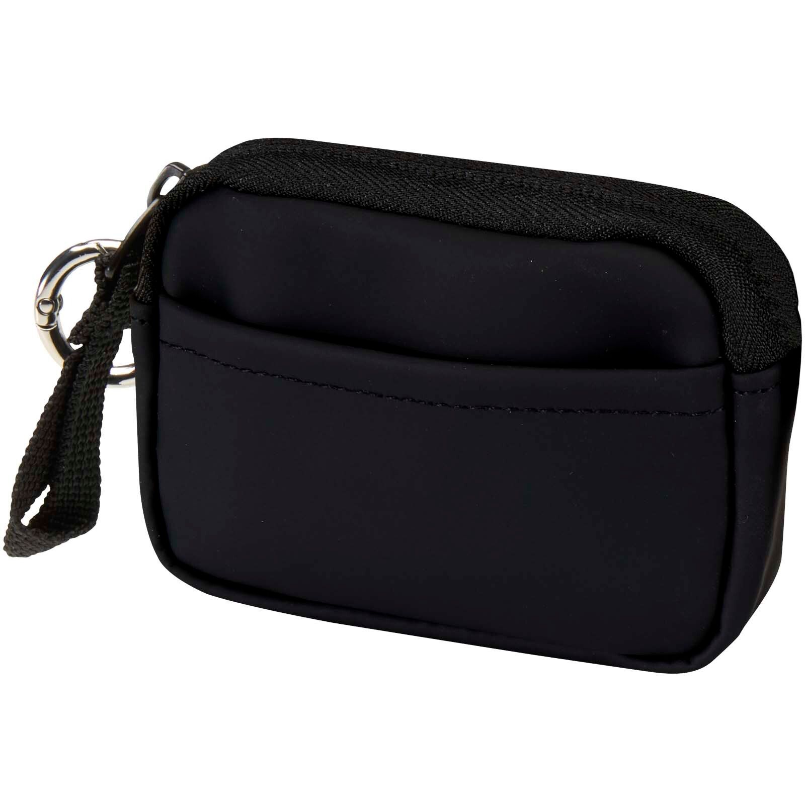 Resi Plus GRS recycelte Brieftasche - schwarz-915