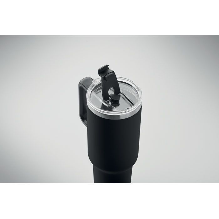 Doppelwandiger Trinkbecher 1200 ml SUMA - schwarz-780