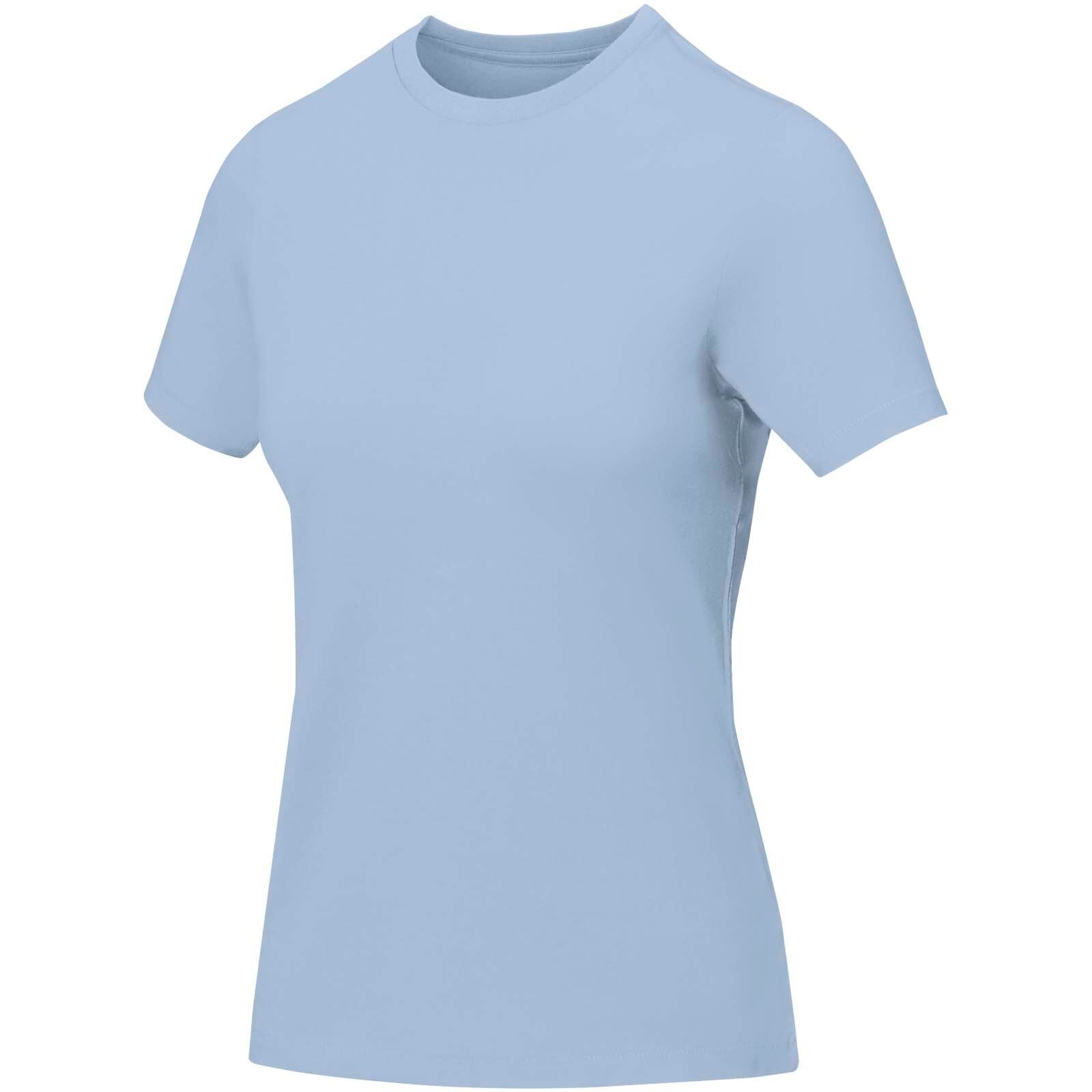 Nanaimo – T-Shirt für Damen - nebelblau-778