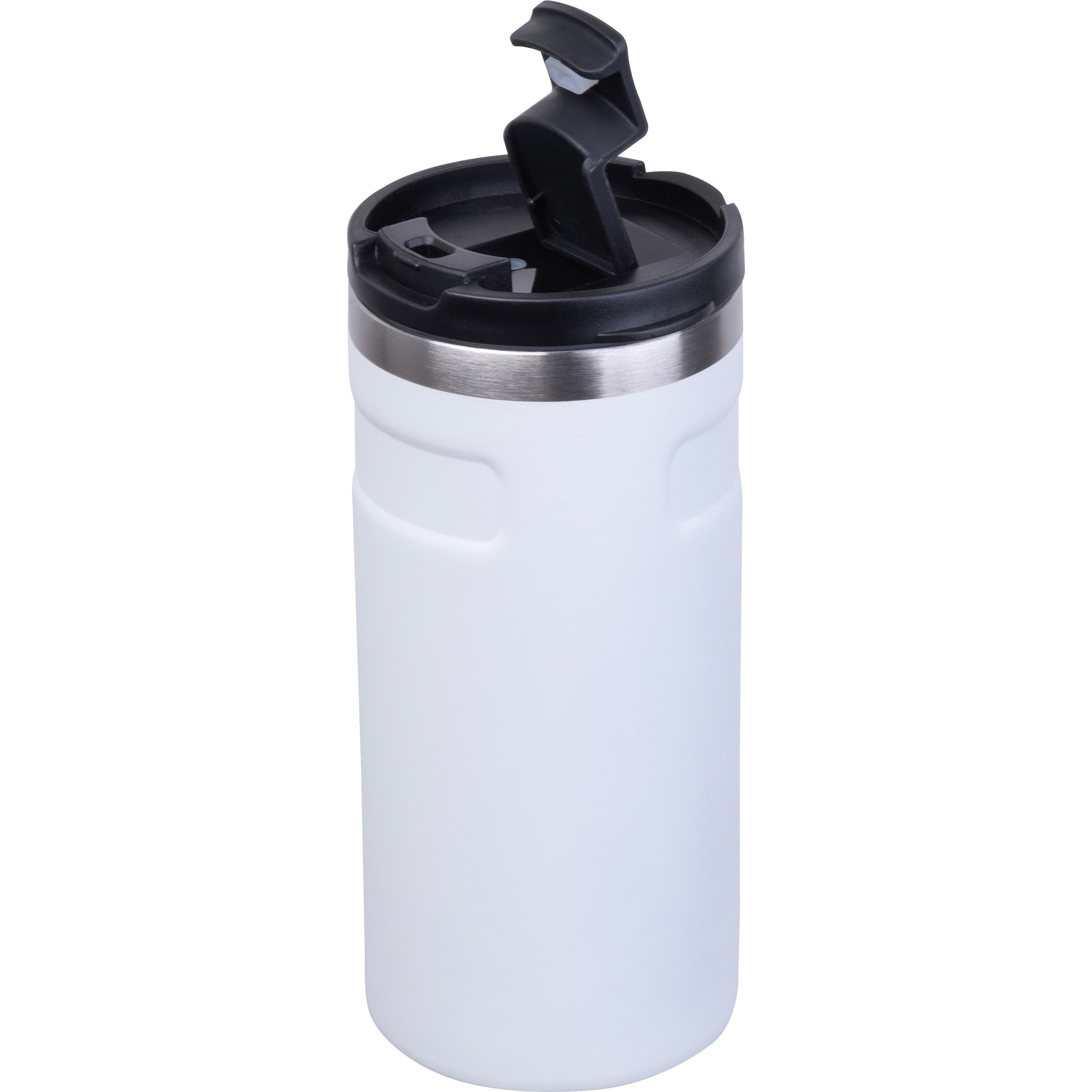 Vakuum Trinkbecher, 450ml SILVIO - weiß-969