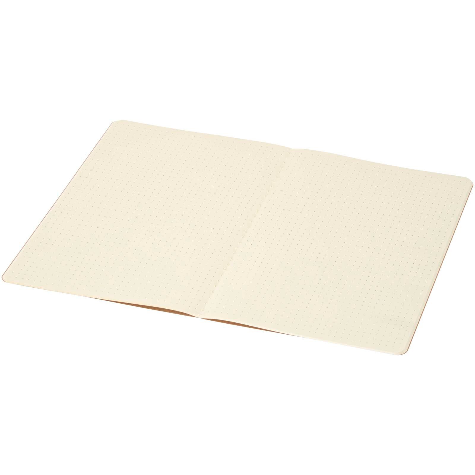 Slyk A5 Cahier Notizbuch, gepunktet - natur-52