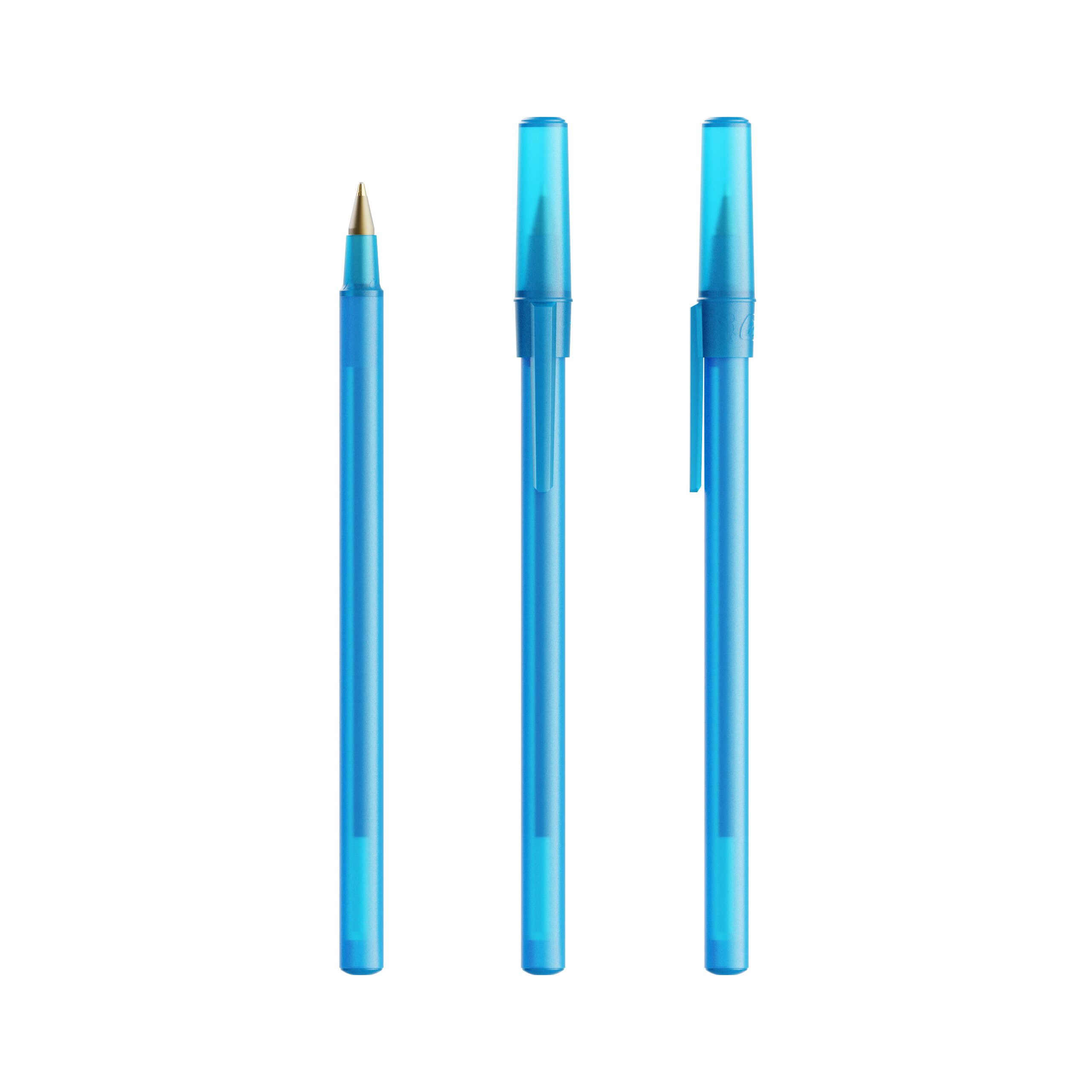 gefrostetes blau