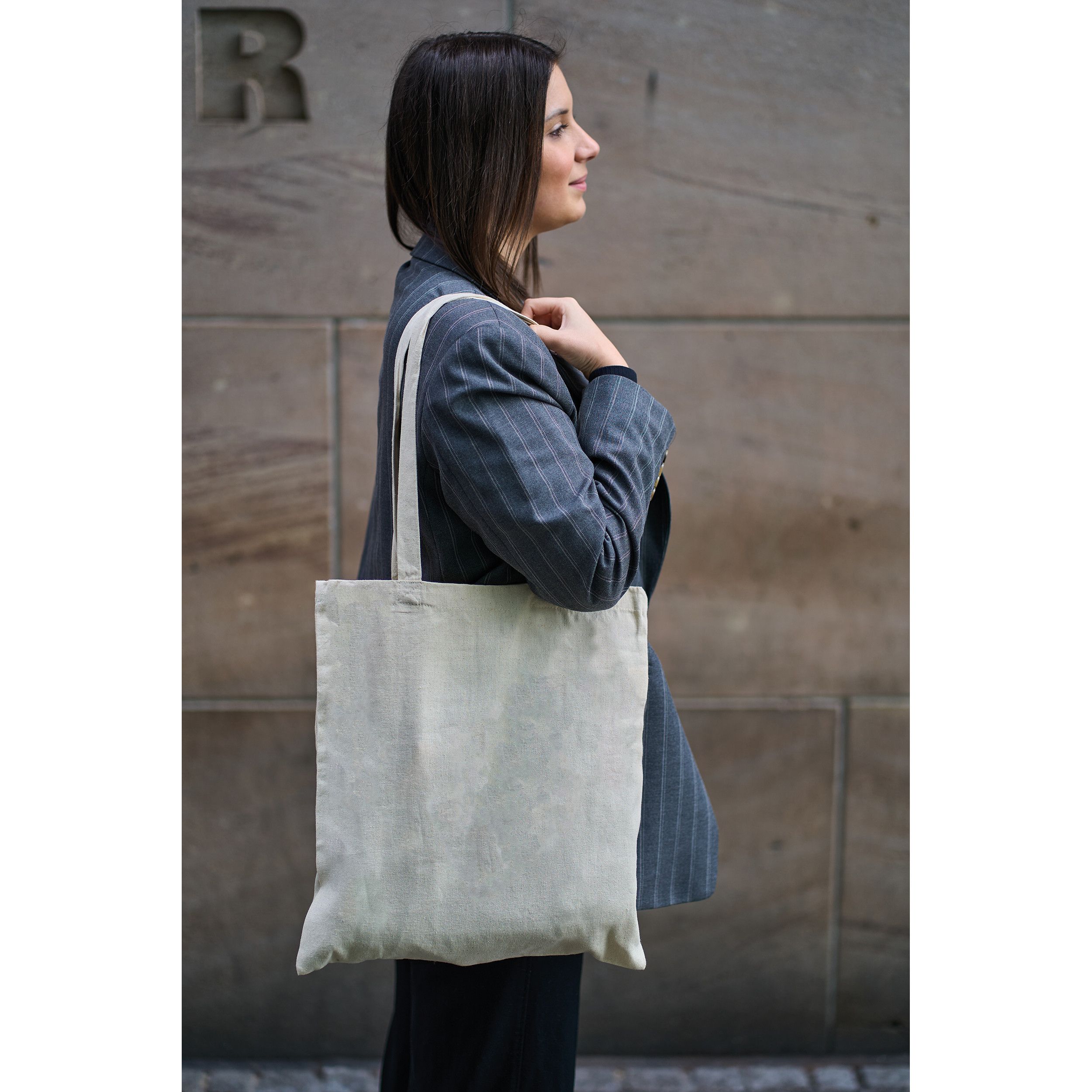 Baumwolltasche Manacor - weiß-923