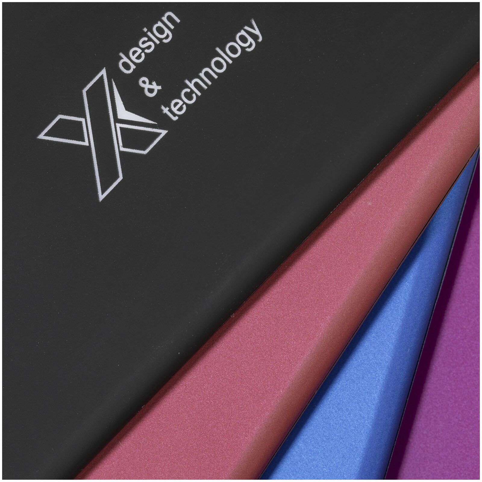 SCX.design P15 5000 mAh Powerbank mit Leuchtlogo - mittelrot-384