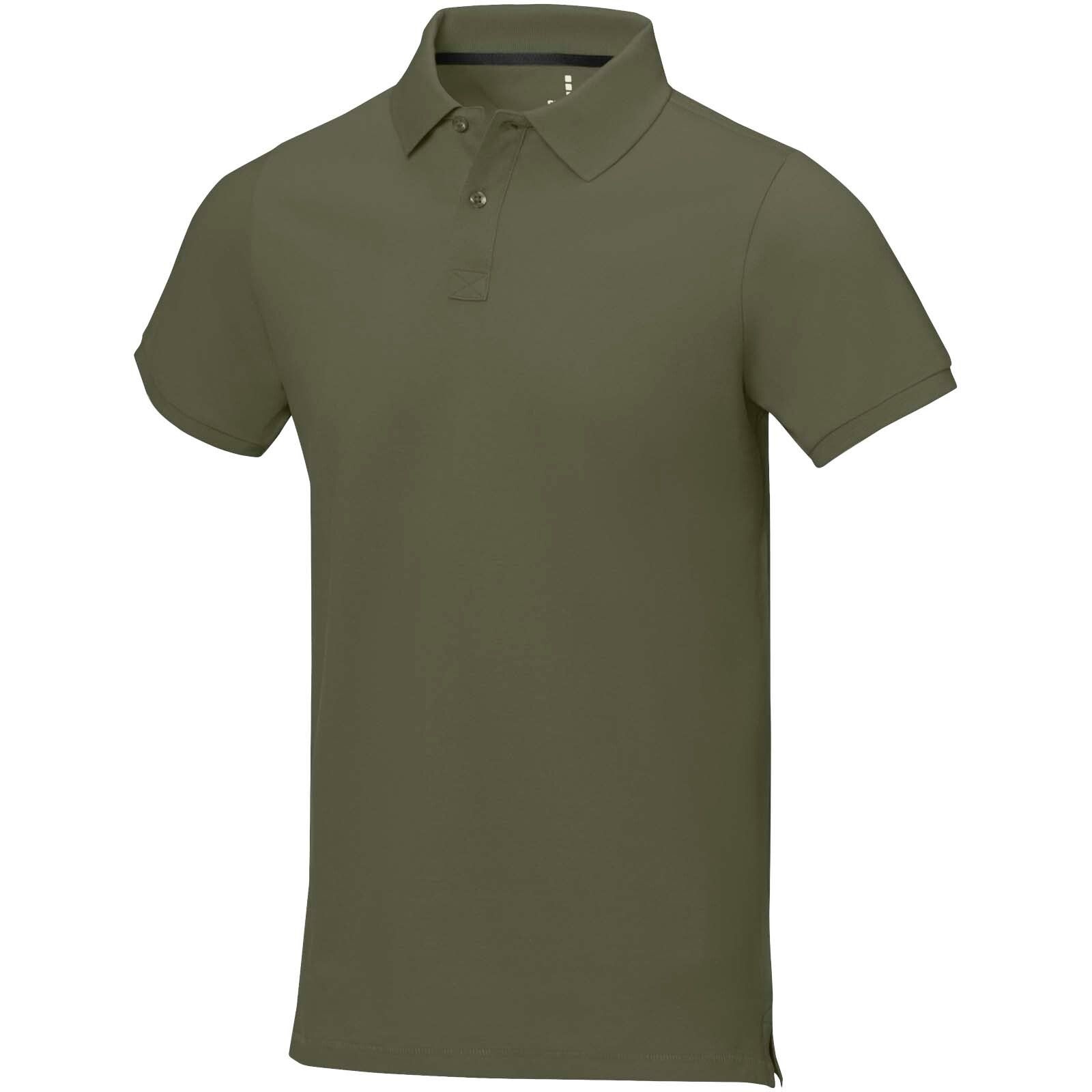 Calgary Poloshirt für Herren - waldgrün - S-521